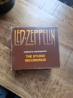 Led Zeppelin complete discography the studio recordings, Ophalen of Verzenden, Zo goed als nieuw, Rock en Metal, Boxset