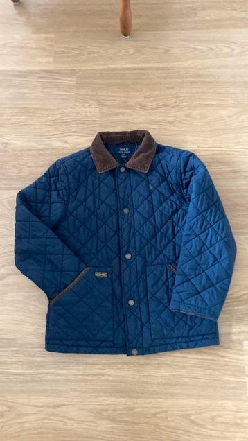 Ralph lauren gewatteerde jas - L(14-16) - Navy beschikbaar voor biedingen
