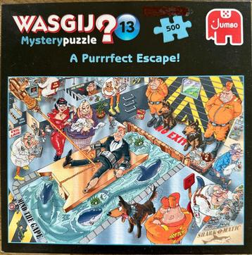 Legpuzzel van WasGij beschikbaar voor biedingen