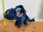Knuffel Pluche Toothless, Ophalen of Verzenden, Zo goed als nieuw, Overige typen