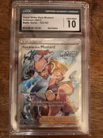 Pokémon Rapid Style Mustard CGC 10, Ophalen of Verzenden, Zo goed als nieuw, Losse kaart