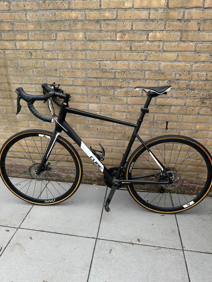 Cube Racefiets - Goede staat!, Fietsen en Brommers, Fietsen | Racefietsen, Zo goed als nieuw, Heren, Overige merken, Meer dan 20 versnellingen