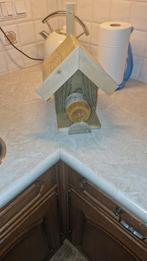 Houten Vogelhuisje Decoratie, Ophalen of Verzenden, Zo goed als nieuw