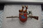 Marburg-Lahn broche zilverkleurig, Overige materialen, 4 tot 7 cm, Gebruikt, Ophalen of Verzenden