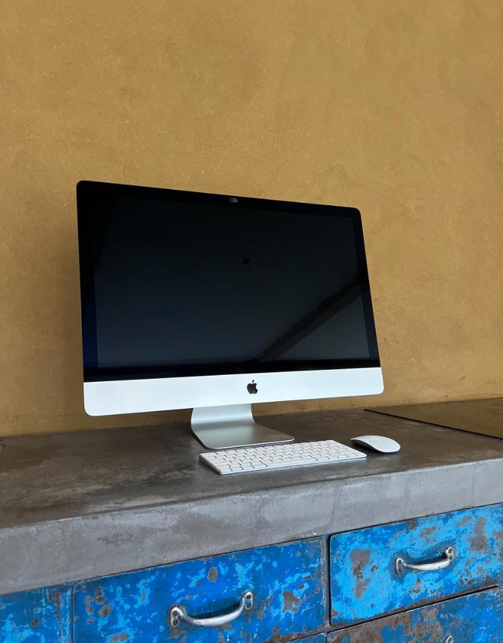 iMac 27'' - 2019 - Perfect voor creatieven!, Computers en Software, Apple Desktops, Gebruikt, iMac, Onbekend, 3 tot 4 Ghz, 16 GB