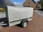 Aanhanger met huif – Als nieuw!, Auto diversen, Aanhangers en Bagagewagens, Ophalen, Zo goed als nieuw