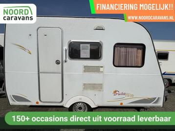 Sterckeman STARLET 370 DD MEENEEMPRIJS ! VOORTENT, KOELKAST beschikbaar voor biedingen