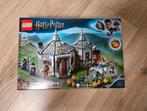 Lego 75947 Hagrids huis, Ophalen of Verzenden, Lego, Zo goed als nieuw