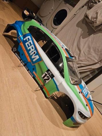 Mcd xr5 special paint body met kooi beschikbaar voor biedingen