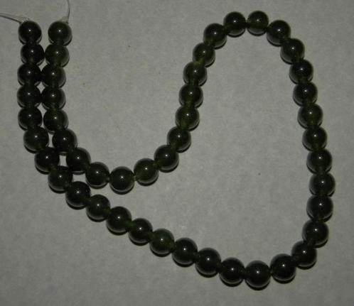 Streng Smaragd kralen, 8mm, Hobby en Vrije tijd, Kralen en Sieraden maken, Nieuw, Kraal, Verzenden