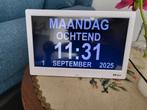 Dementie klok., Ophalen, Zo goed als nieuw