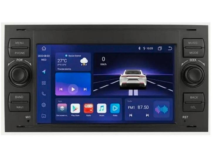 Navigatiesysteem met radio voor CarPlay voor Ford Transit, Auto diversen, Autoradio's, Zo goed als nieuw, Ophalen of Verzenden