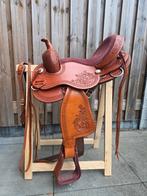 Mooi Edix Boomloos Westernzadel met flowertooling - Maat M, Ophalen, Zo goed als nieuw, Western