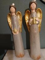 2 grote kerstengelen, Antiek en Kunst, Antiek | Religie, Ophalen