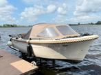 Primeur 600 Tender 27pk inboard ZGAN Bootlift Uniek, Watersport en Boten, Ophalen, 10 tot 30 pk, Binnenboordmotor, 6 meter of meer