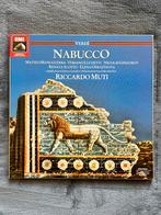 Verdi - Nabucco, Cd's en Dvd's, Vinyl | Klassiek, Opera of Operette, Ophalen of Verzenden, Zo goed als nieuw, Romantiek