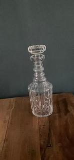 Whisky likeurdecanter facetgeslepen kristallen fles met stop, Ophalen of Verzenden