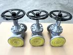 3x Gereviseerde Balgafsluiters DN100 PN40 – Ook los te koop, Ophalen of Verzenden
