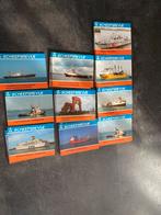 Scheepsrevue , verschillende boekjes!, Gelezen, Marine, Ophalen of Verzenden, 1945 tot heden