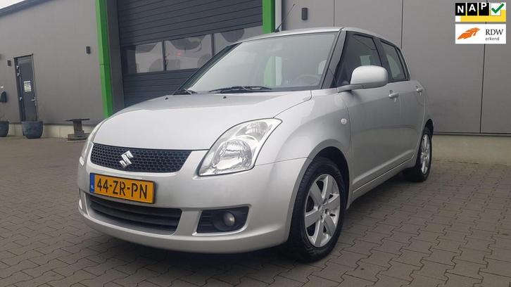 Suzuki Swift 1.3 Exclusive in zeer nette uitvoering All seas, Auto's, Suzuki, Bedrijf, Te koop, Swift, ABS, Airbags, Airconditioning