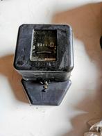 Tussen meter, kWh-meter, draaistroom meter, Ophalen of Verzenden, Gebruikt