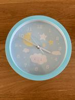 Leuke kinderklok voor de kinderkamer, Ophalen, Zo goed als nieuw, Analoog, Wandklok
