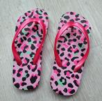 Slippers - roze - panter - maat 28 / 29., Ophalen, Meisje, Overige typen, Zo goed als nieuw