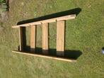 Houten trapje, Doe-het-zelf en Verbouw, Ladders en Trappen, Ophalen, Zo goed als nieuw, Minder dan 2 meter