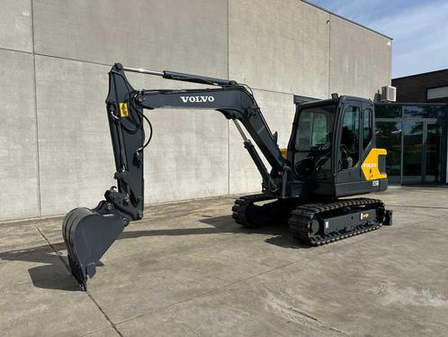 Volvo - 2019 - EC55D - Midigraafmachine, Zakelijke goederen, Machines en Bouw | Kranen en Graafmachines, Graafmachine