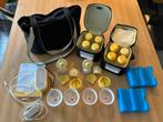 Borstkolf Medela Freestyle Flex + accessoires, Kinderen en Baby's, Babyvoeding en Toebehoren, Ophalen of Verzenden, Gebruikt, Borstkolf