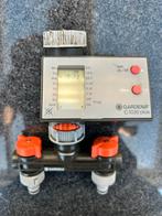gardena 1030 watertimer besproeingscomputer en waterverdeler, Ophalen of Verzenden, Zo goed als nieuw