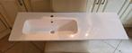 Wastafel blad 120,5x40,5cm, Huis en Inrichting, Badkamer | Badkamermeubels, Ophalen, Gebruikt, 100 tot 150 cm, Minder dan 100 cm