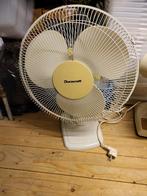 Tafelventilator, Witgoed en Apparatuur, Ventilatoren, Ophalen of Verzenden, Gebruikt, Tafelventilator