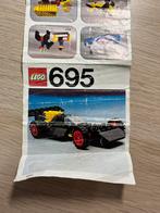 Lego Racing Car ~ 695, Ophalen of Verzenden, Gebruikt, Complete set, Lego