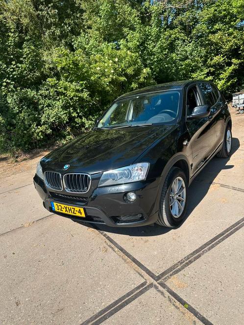 Verkocht, Auto's, BMW, Particulier, X3, Diesel, C, SUV of Terreinwagen, Automaat, Origineel Nederlands, Zwart, Vierwielaandrijving