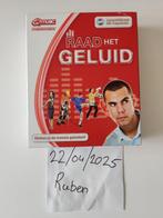 Qmusic Het Geluid - Bordspel, Een of twee spelers, Ophalen of Verzenden, Zo goed als nieuw, King