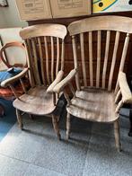 Pair of Windsor arm chairs, Antiek en Kunst, Antiek | Meubels | Stoelen en Banken, Ophalen