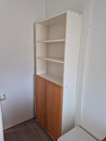 Ikea Billy Boekenkast met deurtjes - afbeelding 2