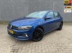 Volkswagen Polo 1.0 TSI Comfortline | APPLE CARPLAY/ANDROID, Auto's, Gebruikt, Euro 6, Blauw, Bedrijf