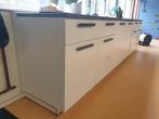 Ikea keuken, keukenblok, Huis en Inrichting, Minder dan 100 cm, 200 cm of meer, 75 cm of meer, Wit