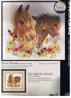 Voorbedrukt Pakket Horse Friends van Dimensions, Ophalen of Verzenden, Nieuw, Borduurpakket