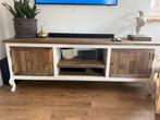 Riviera Maison driftwood :Tv meubel, Eettafel, Salontafel, Ophalen, Gebruikt, Vijf personen of meer, 200 cm of meer