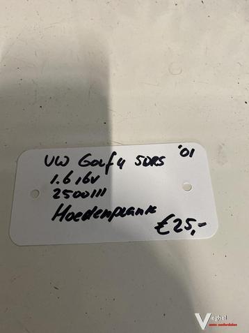 Vw Golf 4 1.6 16v 5 drs  2001 Hoedenplank beschikbaar voor biedingen