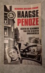 Haagse Penoze boek, Boeken, Ophalen of Verzenden, Zo goed als nieuw, Nederland, Hendrik Jan Korterink