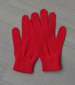 Rode handschoenen van fijn zacht breisel - nieuw., Maat 38/40 (M), Tas/handschoen winkel., Nieuw, Ophalen of Verzenden
