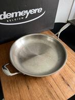 Demeyere RVS proline Koekenpan 32cm 7ply tripleinduc, Huis en Inrichting, Keuken | Potten en Pannen, Gebruikt, Inductieplaat, Ophalen of Verzenden