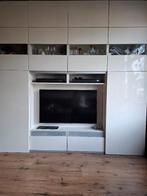 Grote kast IKEA wit glanzend, Huis en Inrichting, Kasten | Wandmeubels, Ophalen, Overige materialen, Gebruikt, 200 cm of meer