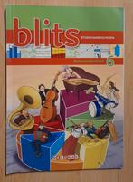 BLITS ANTWOORDENBOEK STUDIEVAARDIGHEDEN GROEP 6, Ophalen of Verzenden, Zo goed als nieuw, Overige niveaus, Nederlands