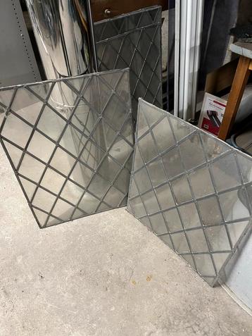 Mooie Glas in Lood Ramen beschikbaar voor biedingen