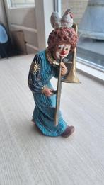 Beeldje trombonist clown, Verzamelen, Ophalen of Verzenden